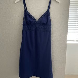 Cosablla Babydoll lace chemise with adjustable straps